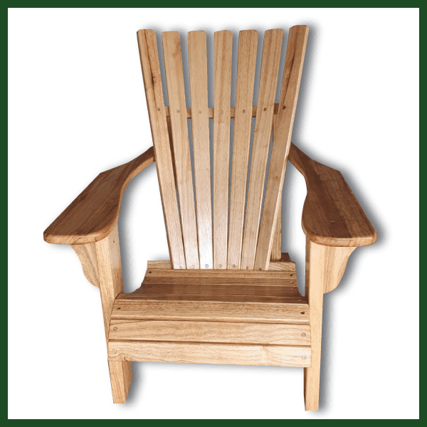Tall Rubber Wood Adirondack Chair