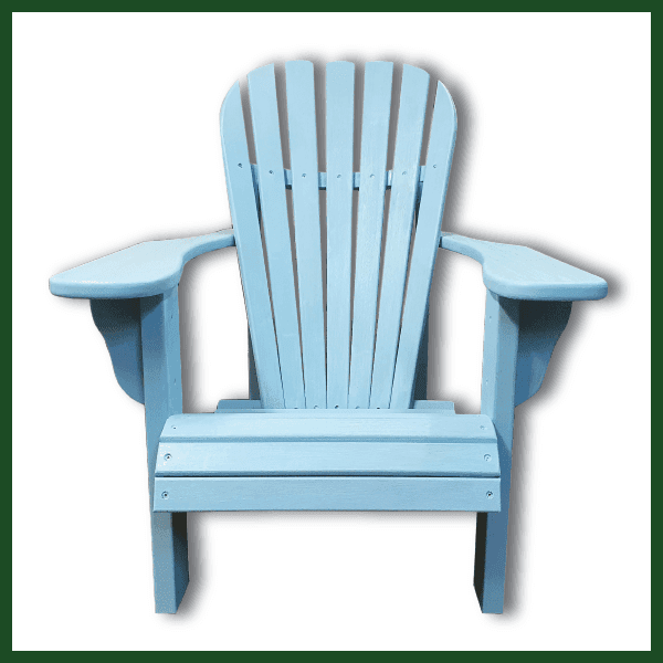 Troy Adirondack Rhodesian Teak Wood Chair