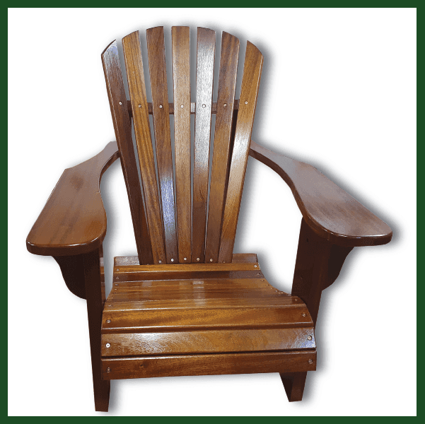 Troy Adirondack Meranti Wood Chair